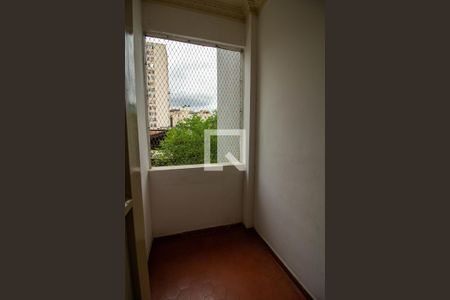 Varanda da Sala de apartamento à venda com 2 quartos, 70m² em Maracanã, Rio de Janeiro