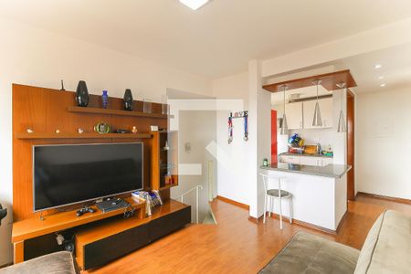 Sala de apartamento para alugar com 2 quartos, 57m² em Vila Andrade, São Paulo