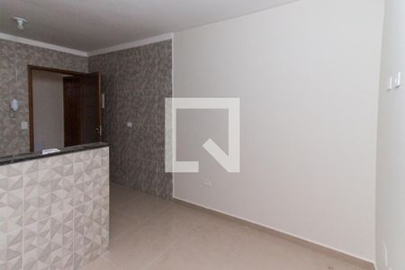 Sala e Cozinha   de apartamento para alugar com 1 quarto, 36m² em Jardim Japao, São Paulo