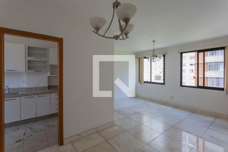 Sala de apartamento para alugar com 3 quartos, 78m² em Funcionários, Belo Horizonte