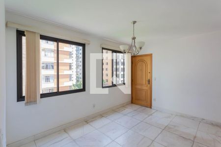 Sala de apartamento para alugar com 3 quartos, 78m² em Funcionários, Belo Horizonte