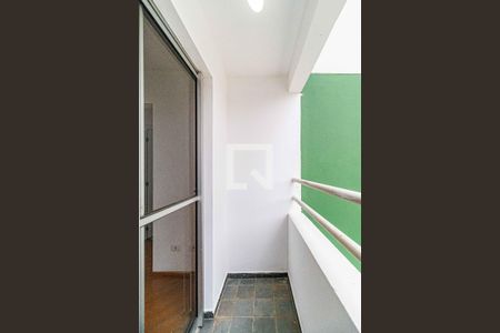 Varanda de apartamento à venda com 2 quartos, 45m² em Rio Pequeno, São Paulo