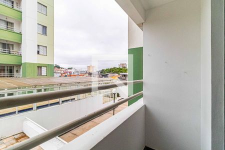 Varanda de apartamento à venda com 2 quartos, 45m² em Rio Pequeno, São Paulo