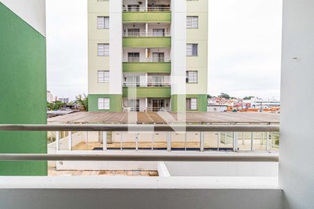 Varanda de apartamento à venda com 2 quartos, 45m² em Rio Pequeno, São Paulo