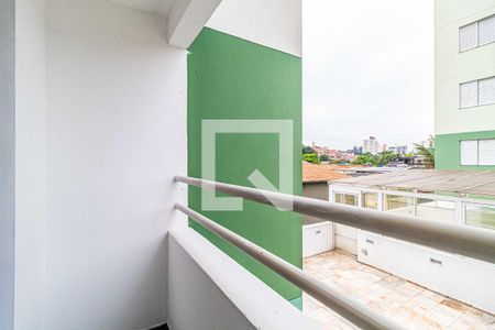 Varanda de apartamento à venda com 2 quartos, 45m² em Rio Pequeno, São Paulo