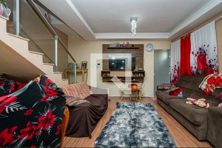 Sala de casa à venda com 3 quartos, 100m² em Vila Guarani (zona Sul), São Paulo