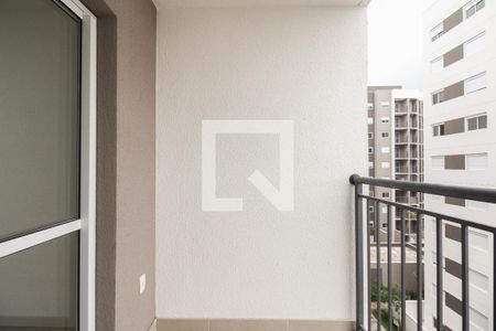 Varanda  de apartamento para alugar com 2 quartos, 52m² em Chácara Santo Antônio (zona Leste), São Paulo