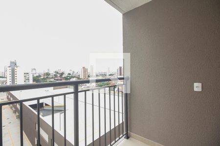 Varanda  de apartamento para alugar com 2 quartos, 52m² em Chácara Santo Antônio (zona Leste), São Paulo