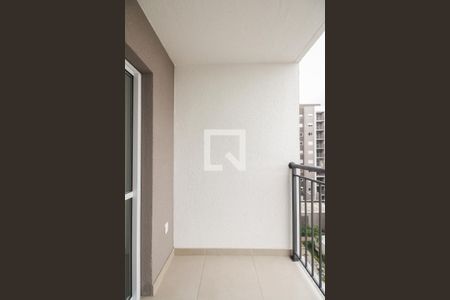 Varanda  de apartamento para alugar com 2 quartos, 52m² em Chácara Santo Antônio (zona Leste), São Paulo