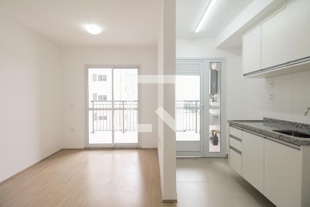 Sala  de apartamento para alugar com 2 quartos, 52m² em Chácara Santo Antônio (zona Leste), São Paulo