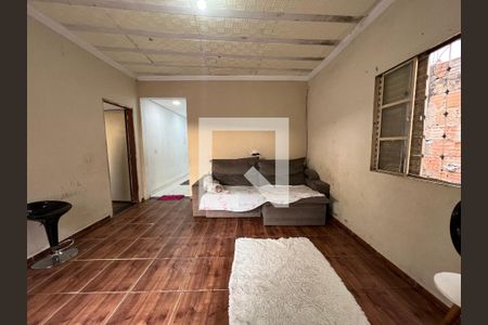 Sala de casa à venda com 4 quartos, 1000m² em Tropical, Contagem