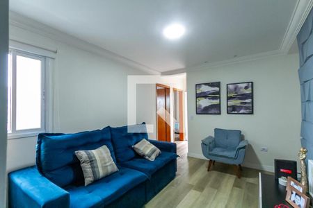 Sala de apartamento à venda com 3 quartos, 122m² em Baeta Neves, São Bernardo do Campo