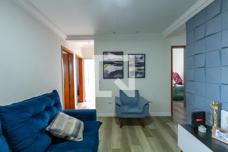 Sala de apartamento para alugar com 3 quartos, 122m² em Baeta Neves, São Bernardo do Campo