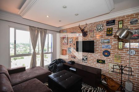 Sala de Tv de apartamento para alugar com 3 quartos, 136m² em Vila Progredior, São Paulo