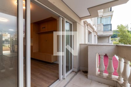 Varanda da Sala de apartamento para alugar com 2 quartos, 106m² em Vila Ester (zona Norte), São Paulo