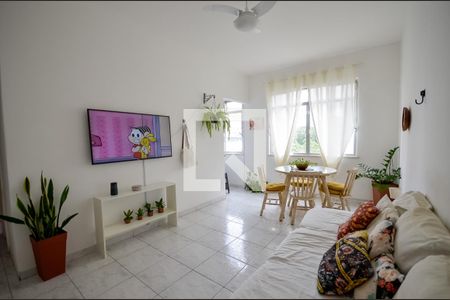 Sala de apartamento à venda com 2 quartos, 82m² em Tijuca, Rio de Janeiro