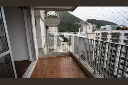 Sacada de apartamento para alugar com 3 quartos, 95m² em Botafogo, Rio de Janeiro