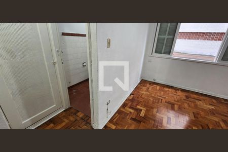 Quarto - Armários de apartamento para alugar com 1 quarto, 44m² em Gonzaga, Santos