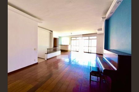 Sala  de apartamento à venda com 4 quartos, 230m² em Ipanema, Rio de Janeiro