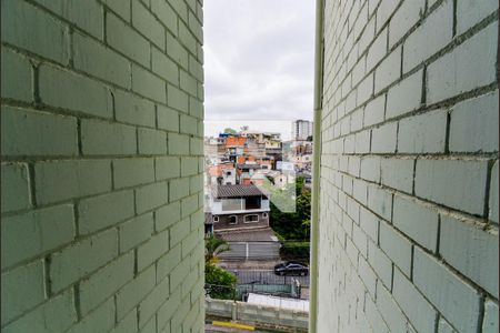Vista da Sala de apartamento à venda com 2 quartos, 60m² em Parque Santo Antonio, Guarulhos