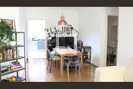 Sala de apartamento à venda com 3 quartos, 117m² em Jardim São Paulo, São Paulo