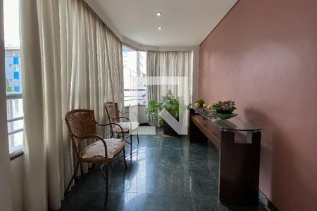 Varanda de apartamento à venda com 4 quartos, 162m² em Coração Eucarístico, Belo Horizonte