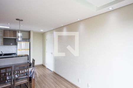 Sala de apartamento para alugar com 2 quartos, 48m² em Campanário, Diadema