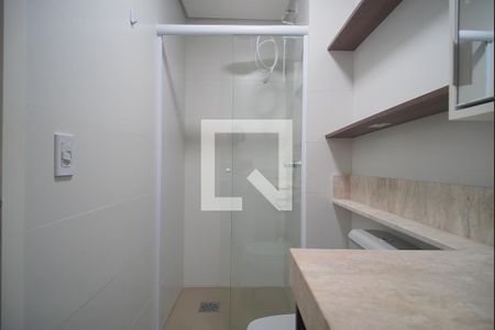 Banheiro  de apartamento para alugar com 1 quarto, 45m² em Centro, Novo Hamburgo