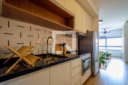 Cozinha de kitnet/studio à venda com 0 quarto, 35m² em Teresópolis, Porto Alegre