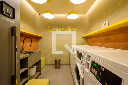 Studio à venda com 35m², 0 quarto e 1 vaga Studio à venda com 35m², 0 quarto e 1 vagaLavanderia