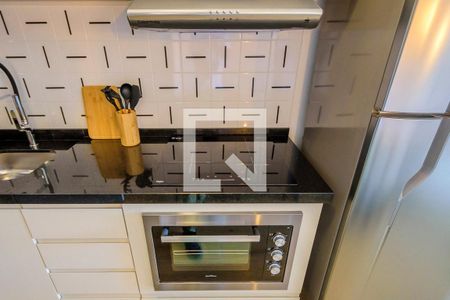 Studio à venda com 35m², 0 quarto e 1 vaga Studio à venda com 35m², 0 quarto e 1 vagaCozinha