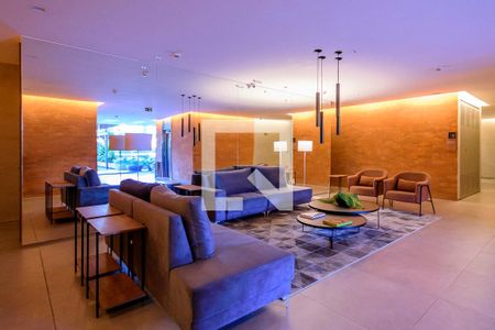 Studio à venda com 35m², 0 quarto e 1 vaga Studio à venda com 35m², 0 quarto e 1 vagaHall de entrada