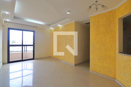 Sala de apartamento para alugar com 3 quartos, 88m² em Vila Príncipe de Gales, Santo André