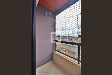 Sala - Sacada de apartamento para alugar com 3 quartos, 88m² em Vila Príncipe de Gales, Santo André