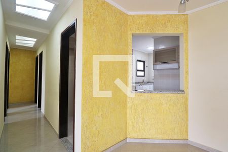 Corredor de apartamento para alugar com 3 quartos, 88m² em Vila Príncipe de Gales, Santo André