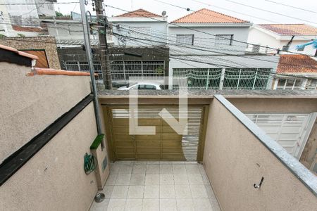 Vista da Varanda da Suíte 1 de casa à venda com 3 quartos, 110m² em Vila Santa Isabel, São Paulo