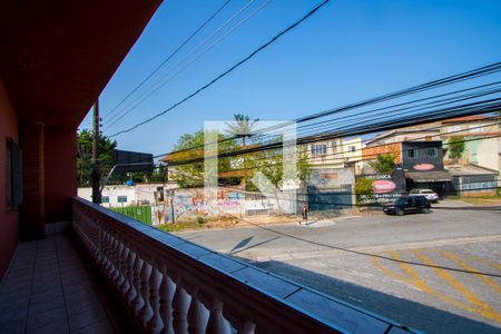 Varanda da sala 1 de casa à venda com 4 quartos, 170m² em Centreville, Santo André