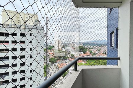 Varanda da Sala de apartamento à venda com 3 quartos, 86m² em Vila Rosália, Guarulhos