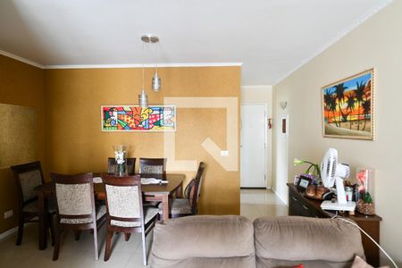 Sala de apartamento à venda com 3 quartos, 67m² em Jardim Vergueiro (sacomã), São Paulo