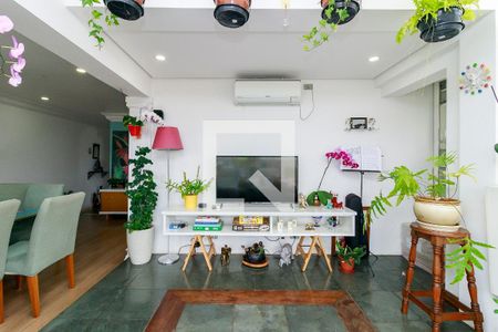 Sala de apartamento à venda com 2 quartos, 87m² em Vila Congonhas, São Paulo