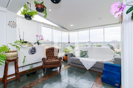 Sala de apartamento para alugar com 2 quartos, 87m² em Vila Congonhas, São Paulo