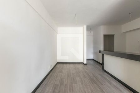 Sala de apartamento à venda com 1 quarto, 50m² em Boa Viagem, Belo Horizonte
