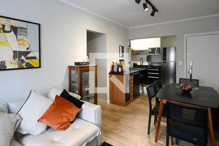 Sala de apartamento à venda com 2 quartos, 69m² em Aclimação, São Paulo