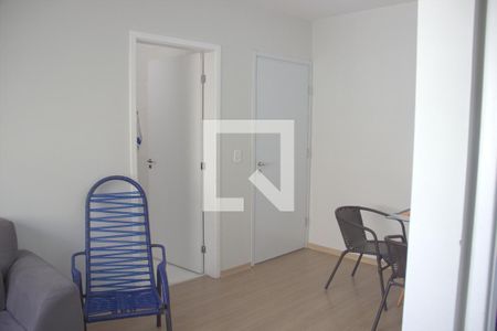 Sala de apartamento para alugar com 2 quartos, 48m² em Parque Manchester, Sorocaba