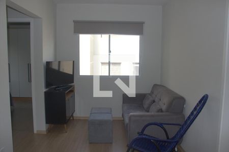 Sala de apartamento para alugar com 2 quartos, 48m² em Parque Manchester, Sorocaba