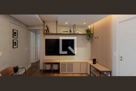 Sala de apartamento para alugar com 2 quartos, 70m² em Bom Retiro, São Paulo