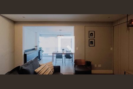Sala de apartamento para alugar com 2 quartos, 70m² em Bom Retiro, São Paulo