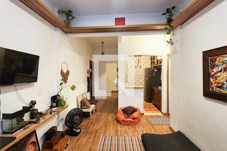 Sala de apartamento para alugar com 2 quartos, 60m² em Glória, Rio de Janeiro