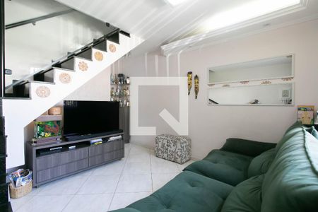 Casa de condomínio à venda com 65m², 2 quartos e 1 vagaSala