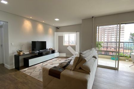 Sala de apartamento à venda com 3 quartos, 87m² em Jardim Tupanci, Barueri